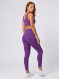 Higher Purpose Vivid Purple Leggings