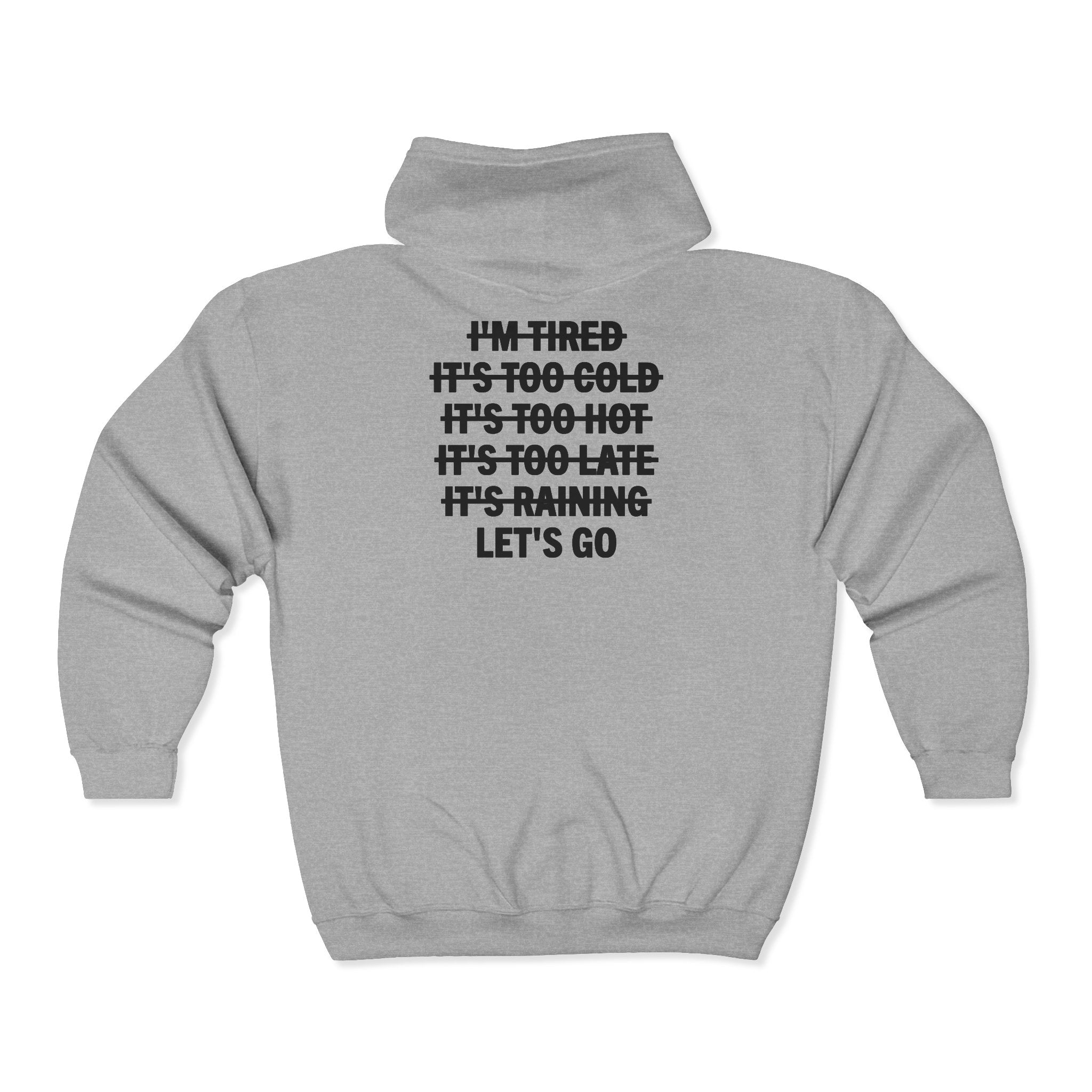 Takes Discipline Zip up Hoodie