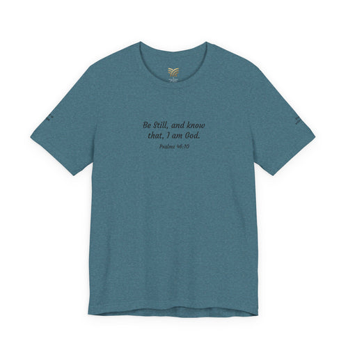 Be still: Standing with Hannah Embroidery