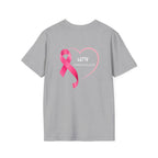 Heal Cancer T-Shirt (Luke 1:37)