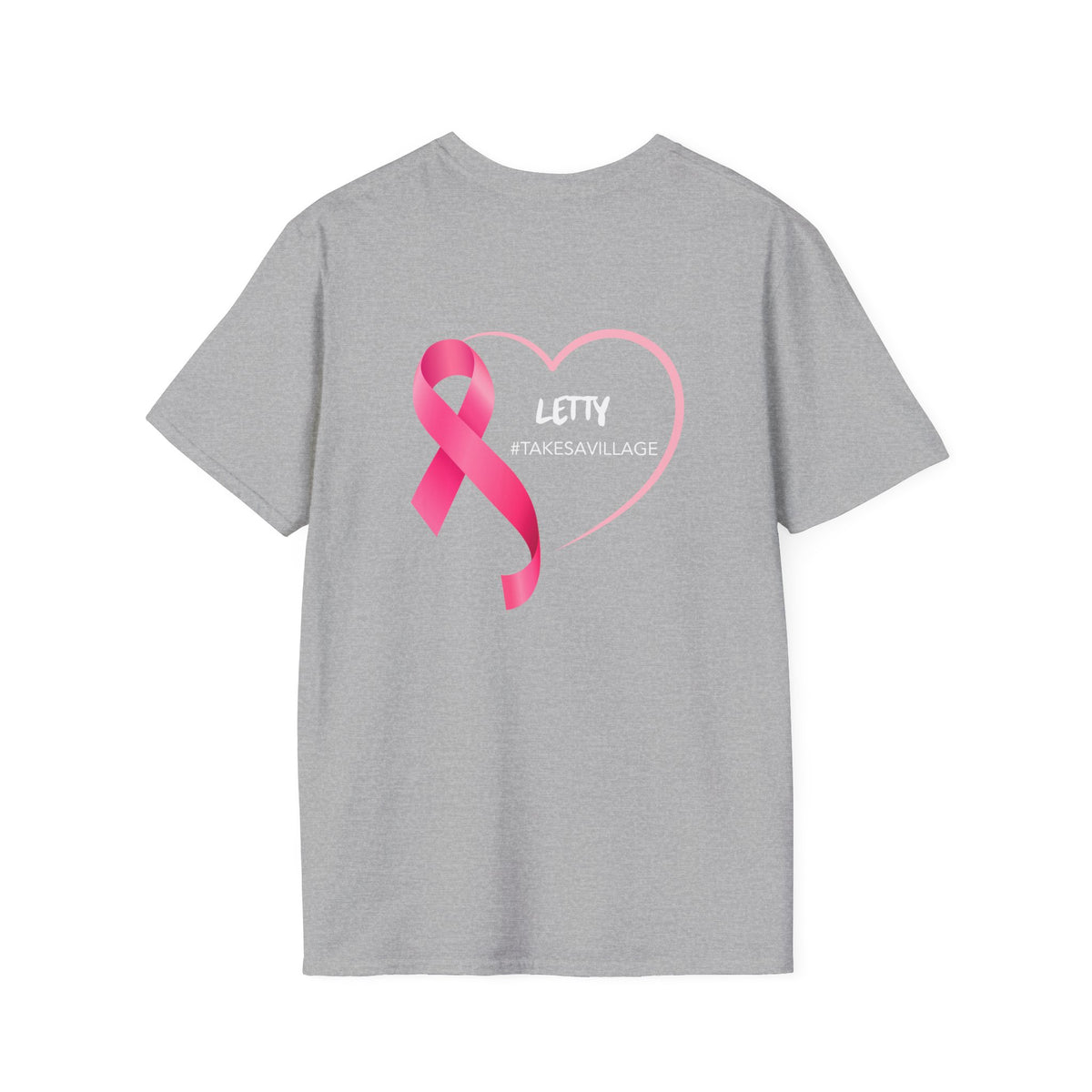 Heal Cancer T-Shirt (Luke 1:37)