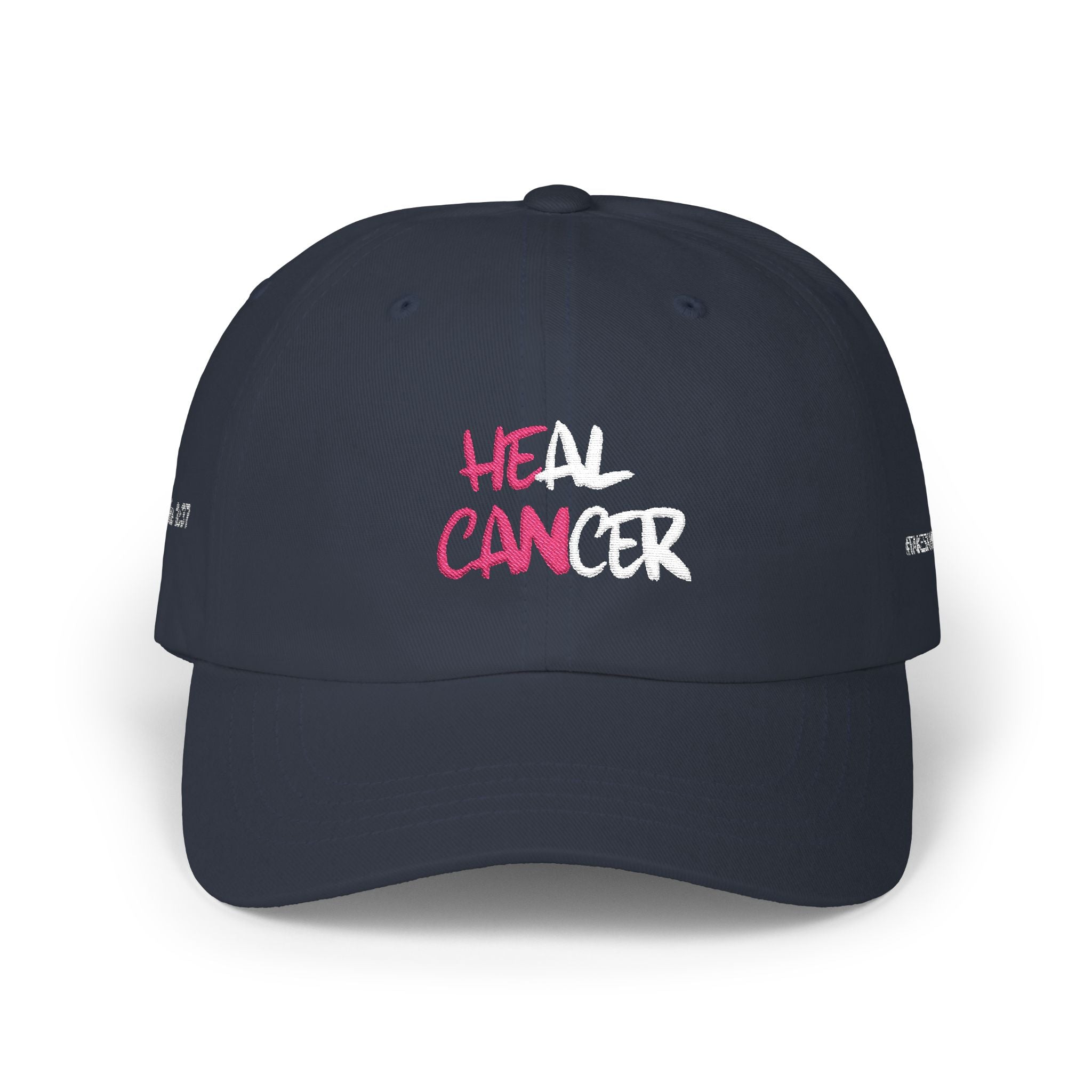 Letty's Heal Cancer Dad Hat- Embroidery