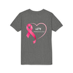 Nothing is impossible - Letty's HE CAN Heal Cancer Youth T-shirt