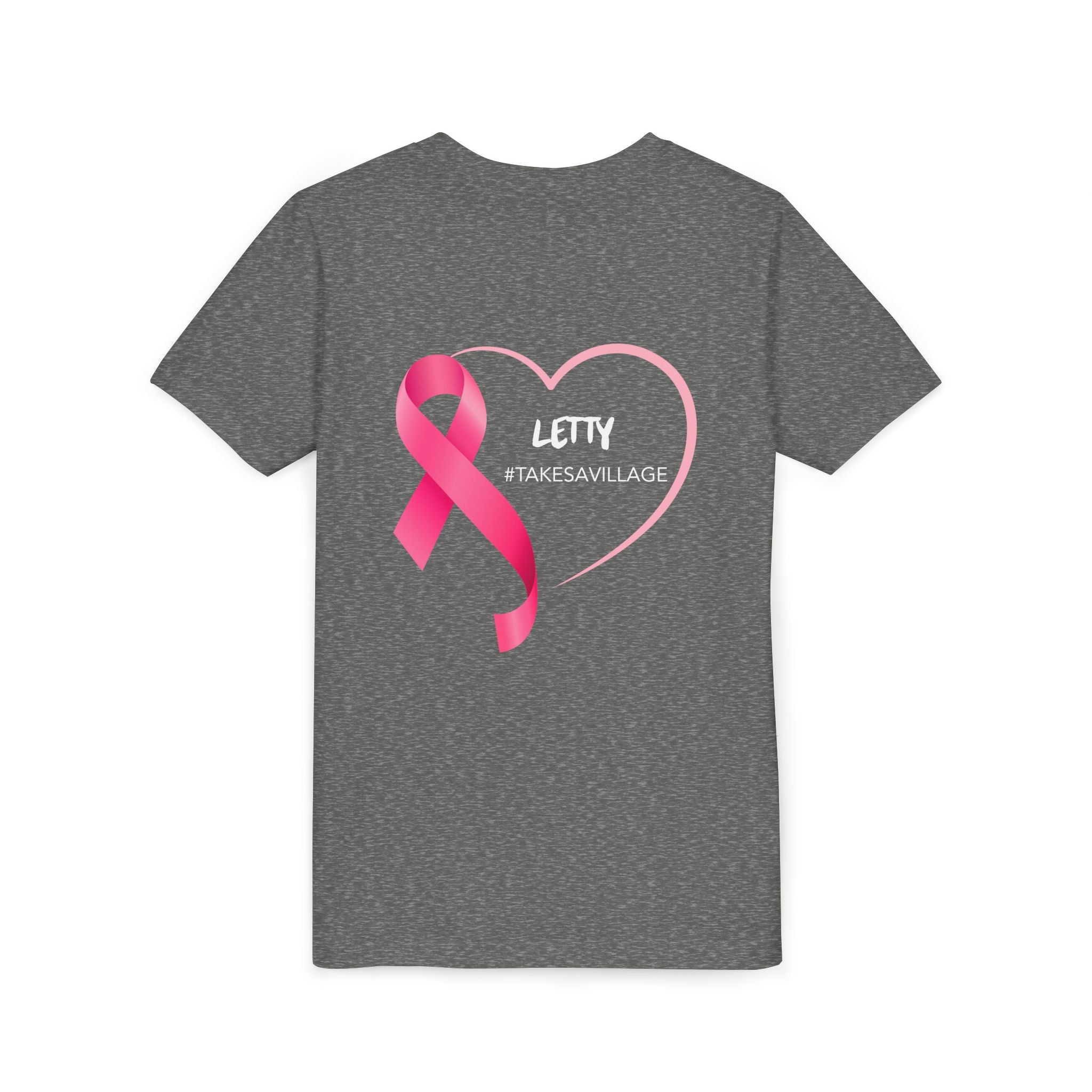 Nothing is impossible - Letty's HE CAN Heal Cancer Youth T-shirt