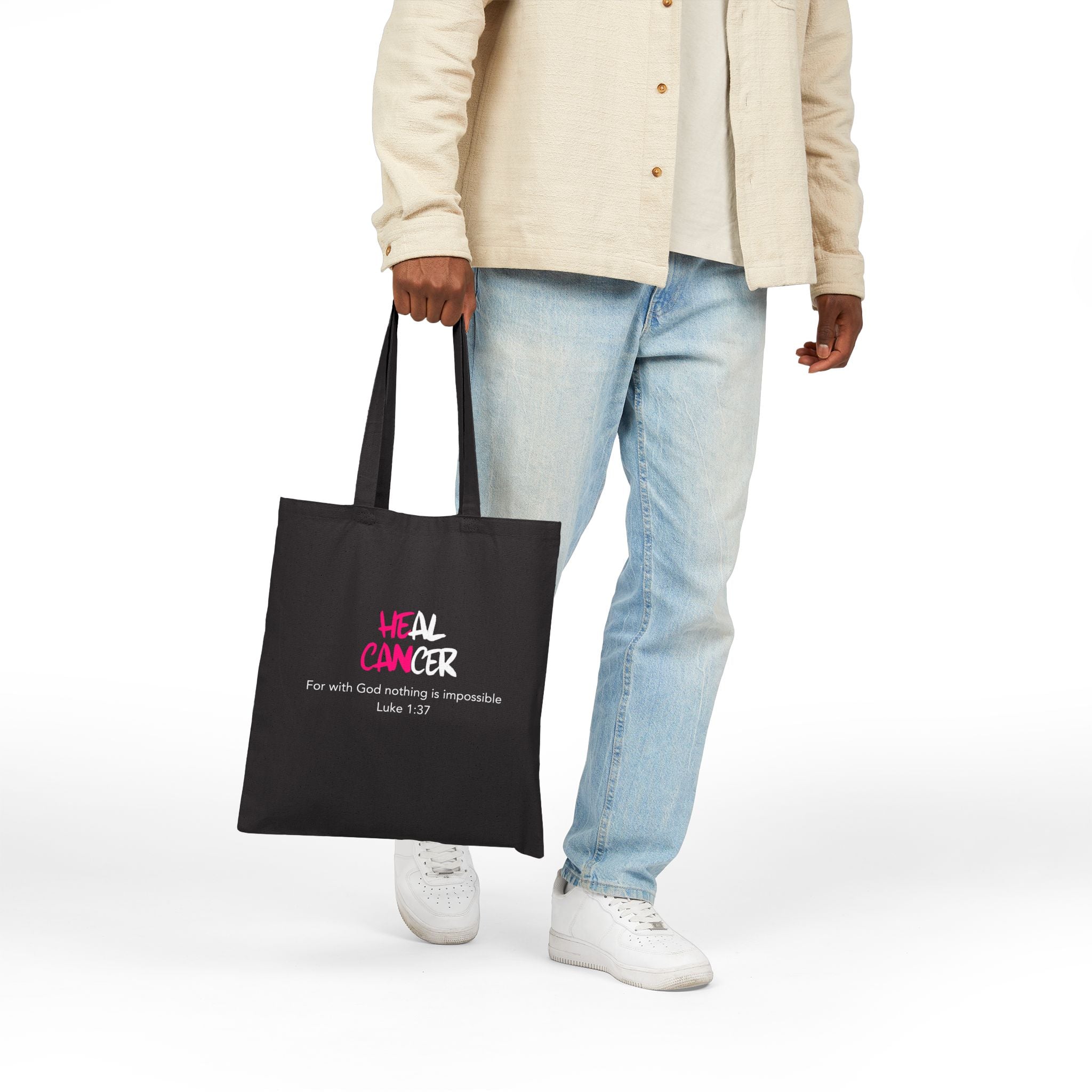 Letty's Heal Cancer Tote Bag