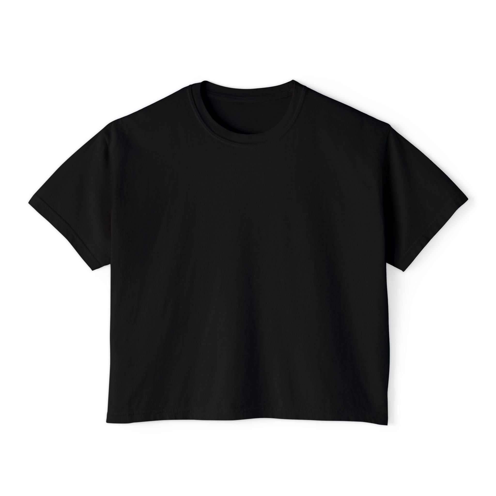 The World Is Better With You Boxy T- shirt
