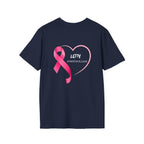 Heal Cancer T-Shirt (Luke 1:37)