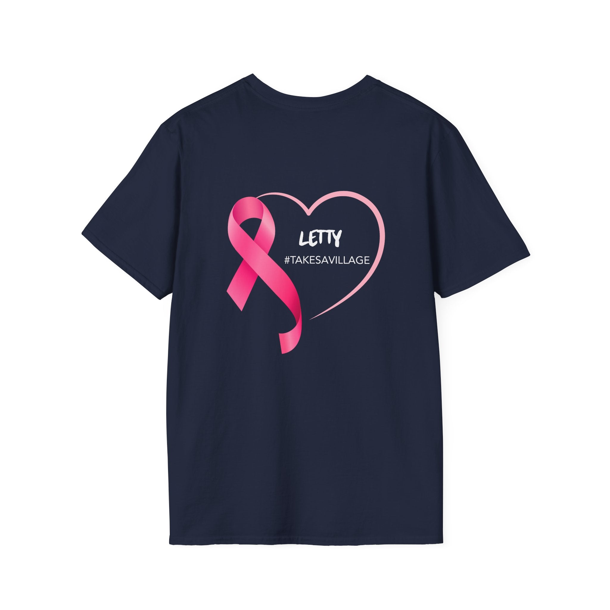 Heal Cancer T-Shirt (Luke 1:37)