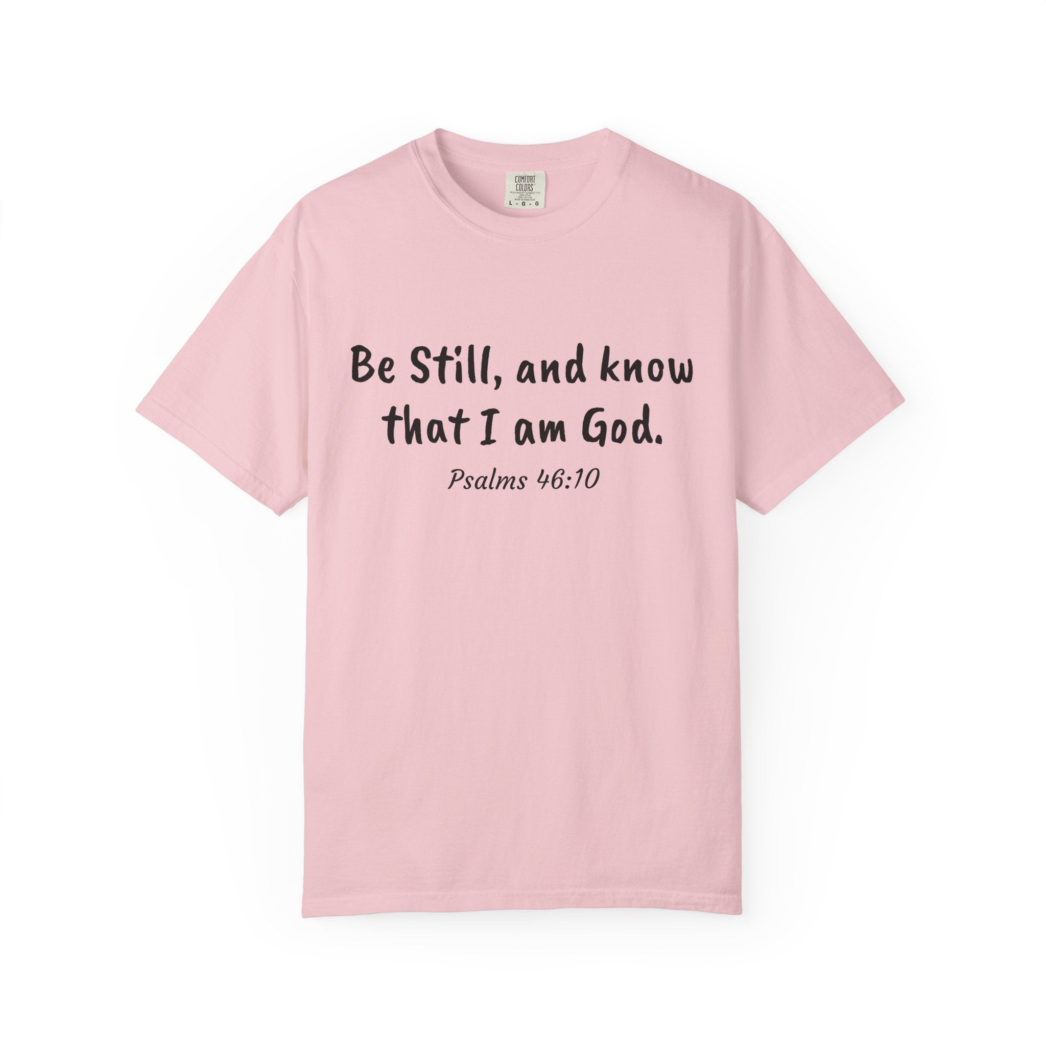 Be Still: Standing with Hannah