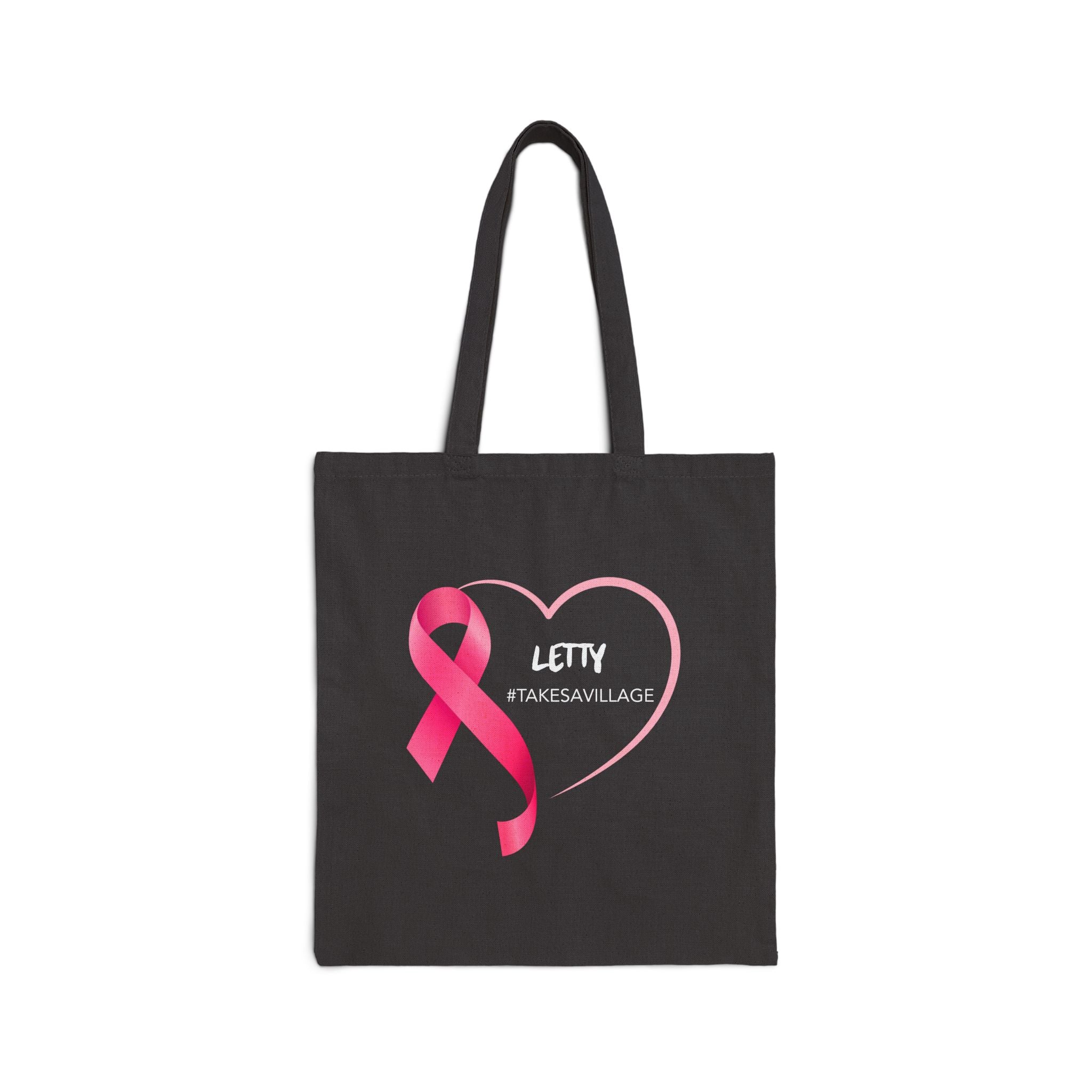 Letty's Heal Cancer Tote Bag