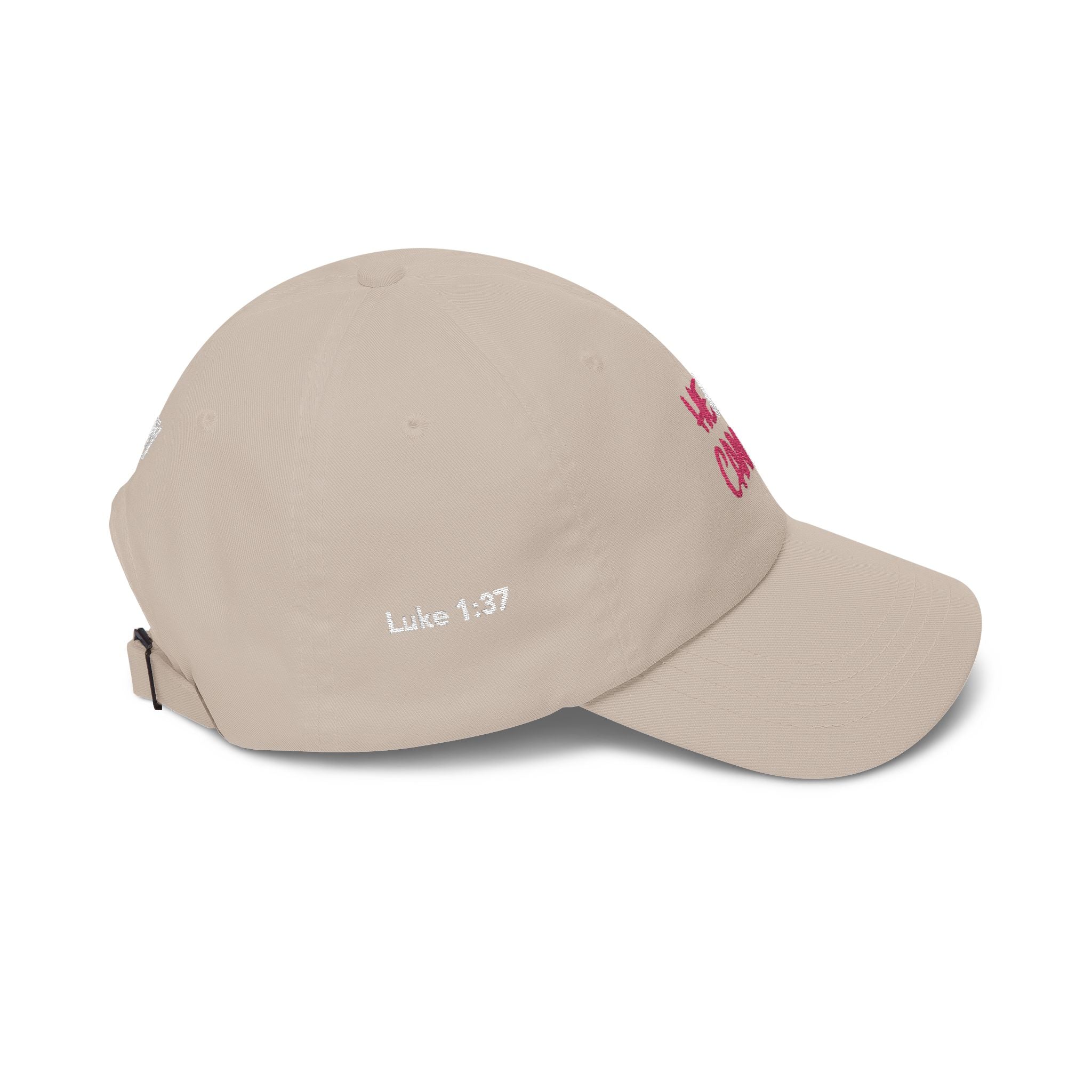 Letty's Heal Cancer Dad Hat- Embroidery
