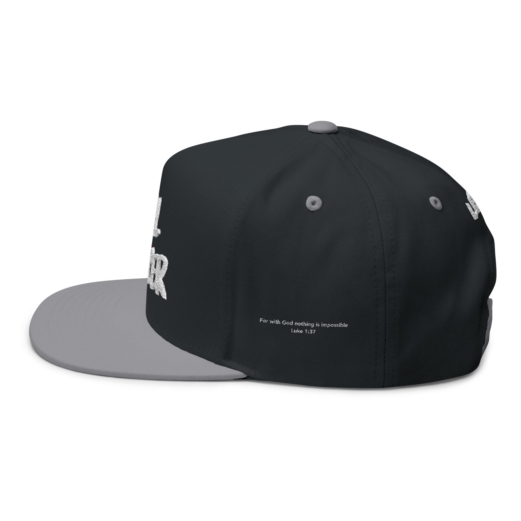 Stand with Letty Flat Bill Hat- Embroidery