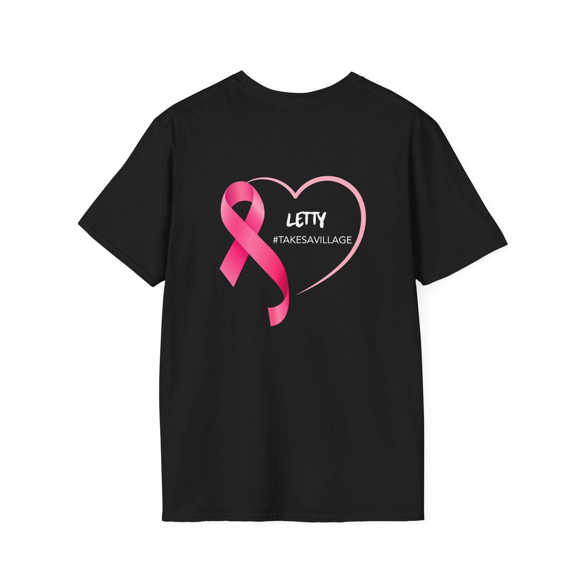 Heal Cancer T-Shirt (Luke 1:37)