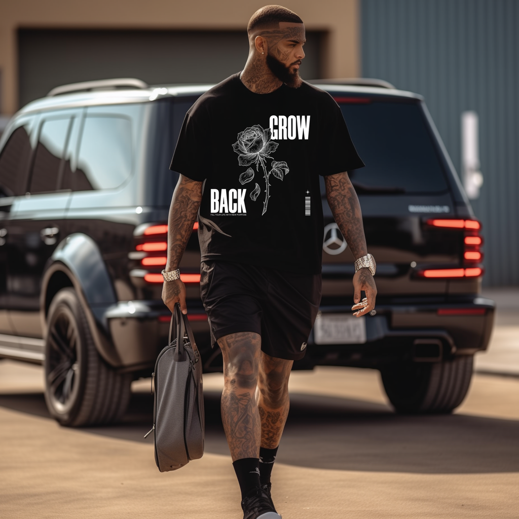 Grow Back Rose T-Shirt