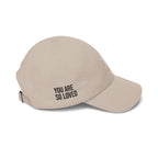 You Are So Loved - Dad Cap- Embroidery
