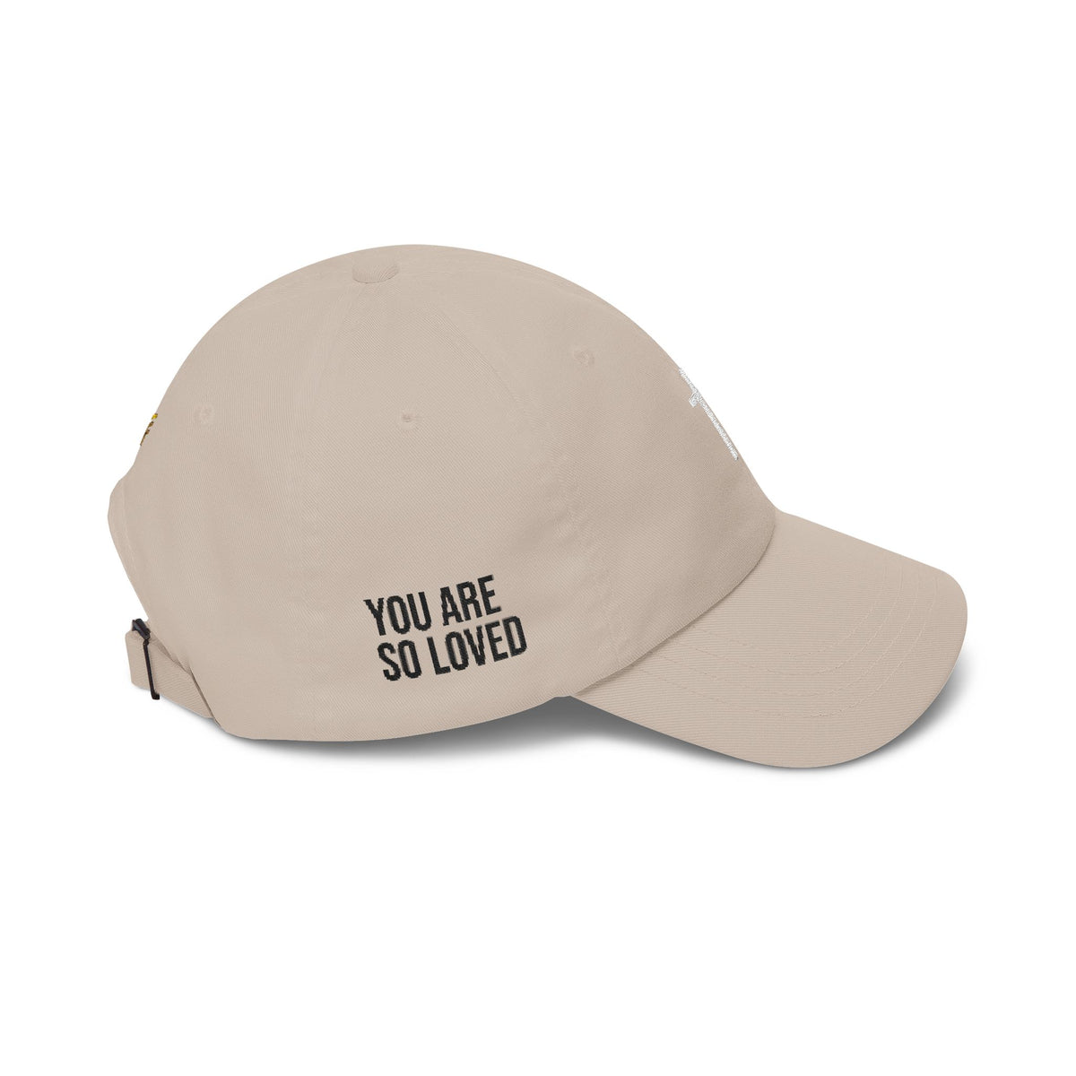 You Are So Loved - Dad Cap- Embroidery