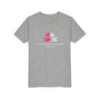 Nothing is impossible - Letty's HE CAN Heal Cancer Youth T-shirt