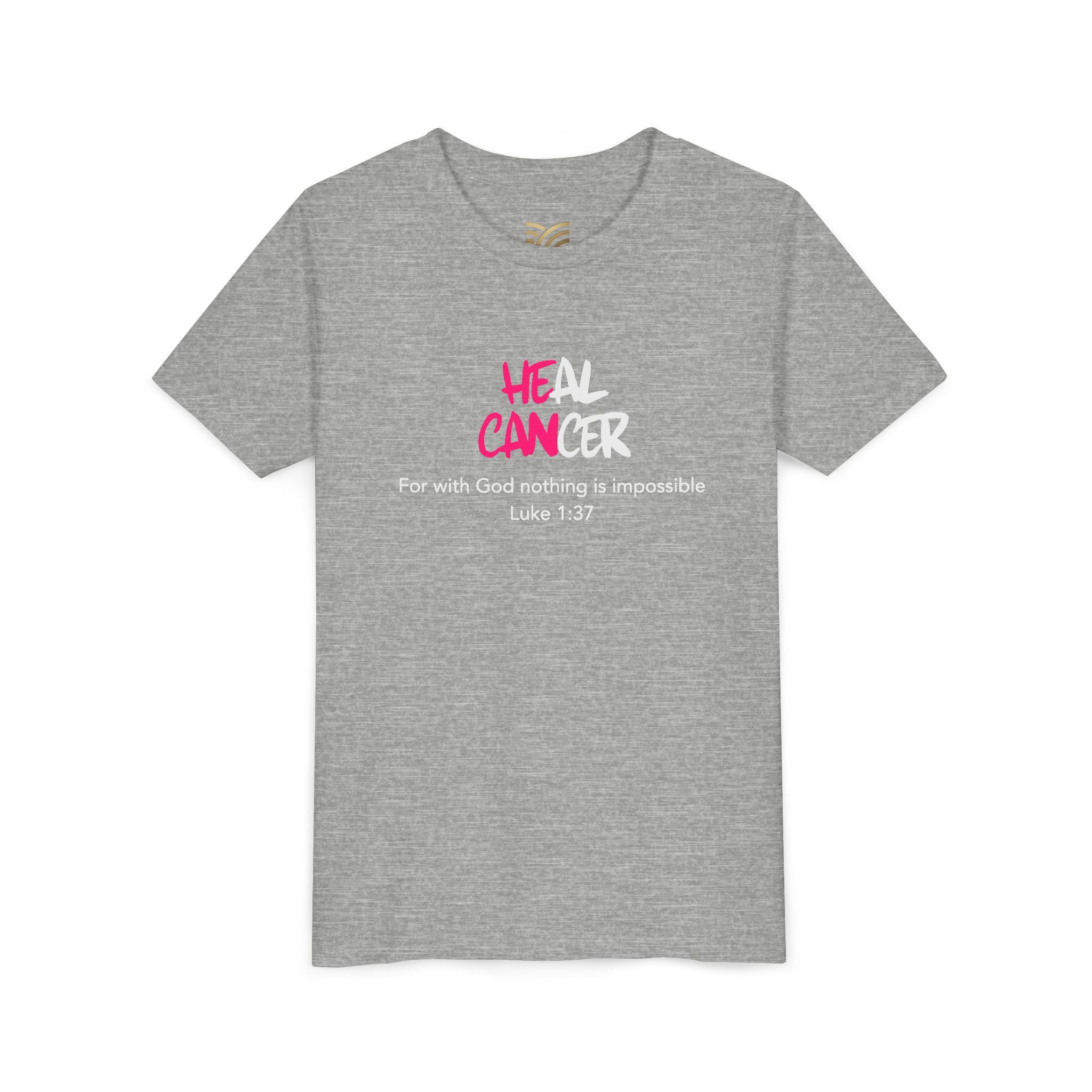 Nothing is impossible - Letty's HE CAN Heal Cancer Youth T-shirt