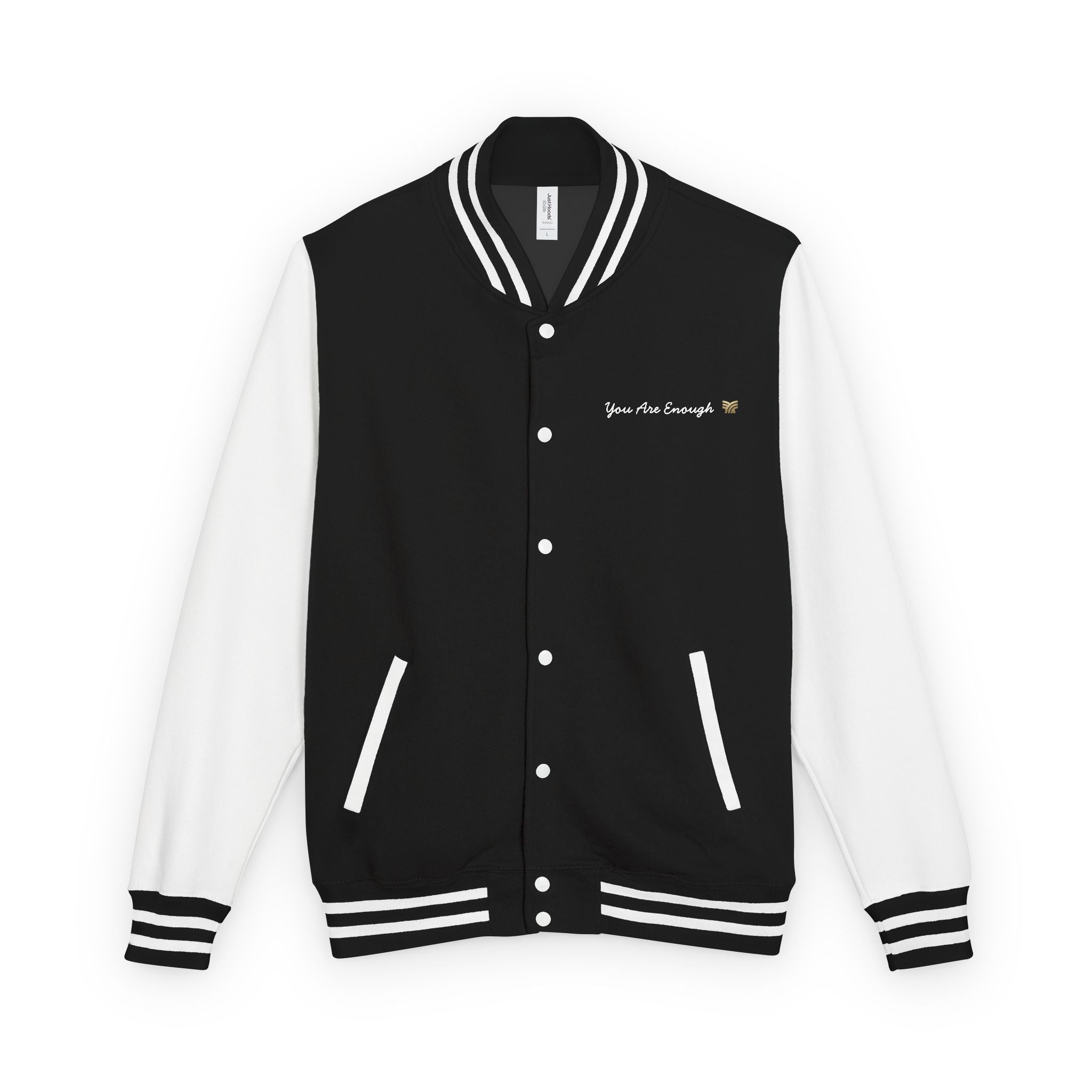 Letterman Jacket — "Dear Person Behind Me, The World Is Better With You In It" Varsity Coat