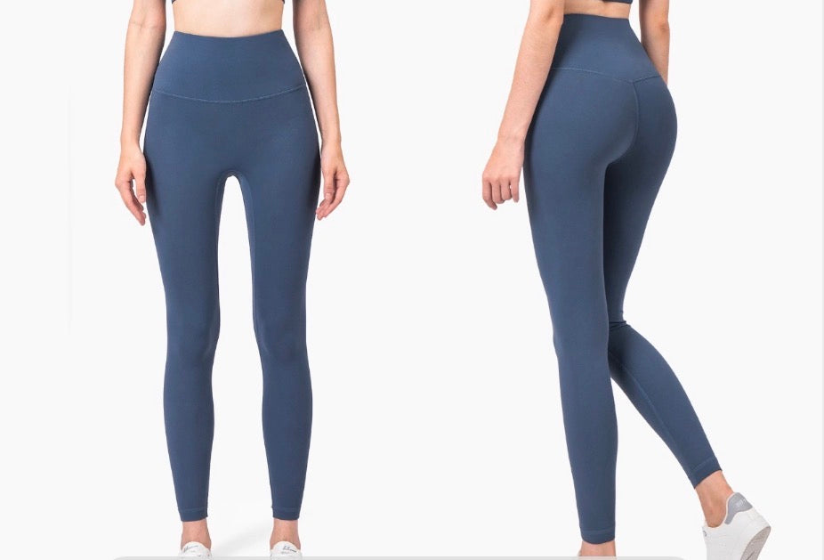 Still Waters Slate Blue Leggings