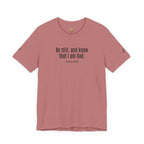 Be still: Standing with Hannah Embroidery BOLD