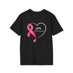 Heal Cancer T-Shirt (Luke 1:37)
