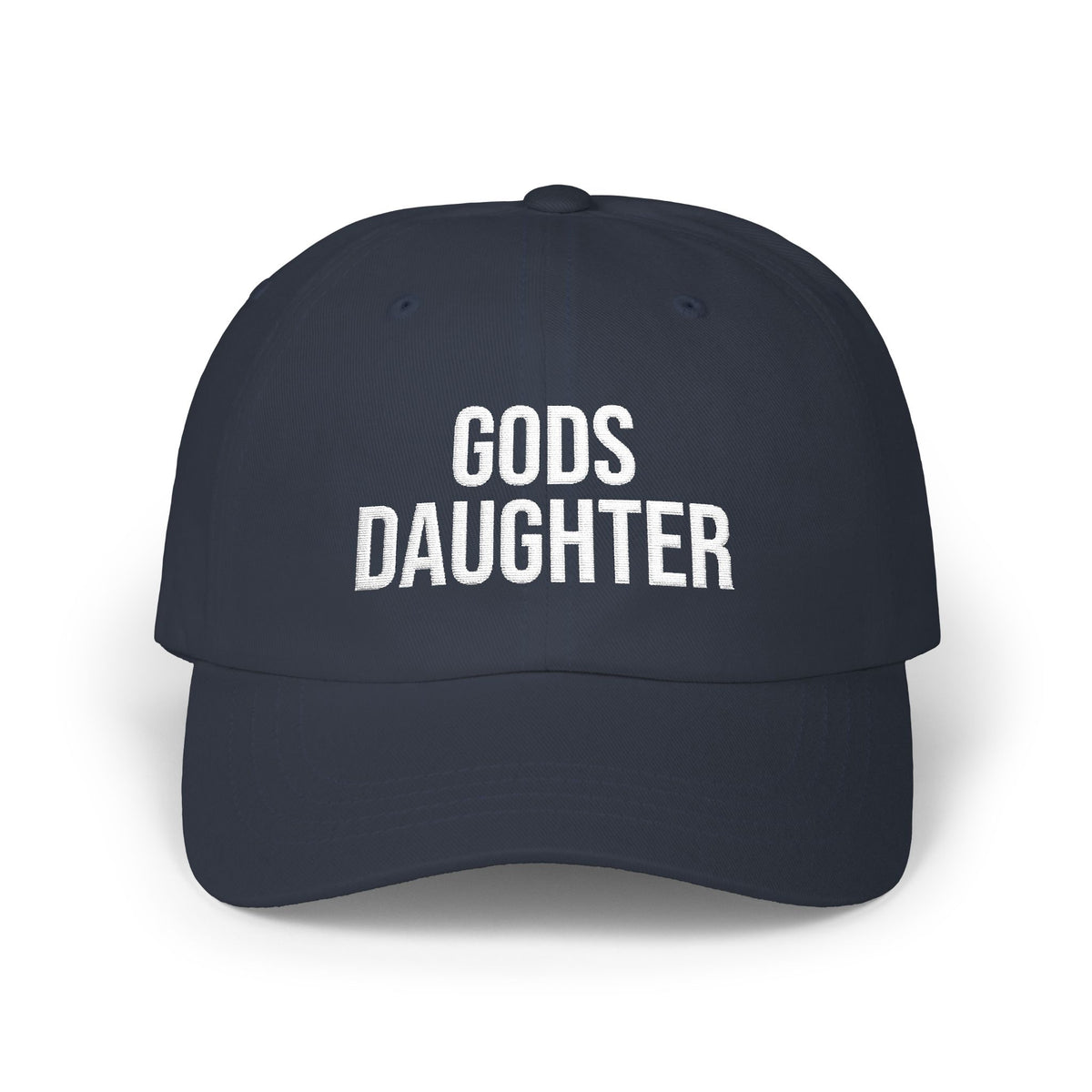 Gods Daughter - Dad Cap- Embroidery