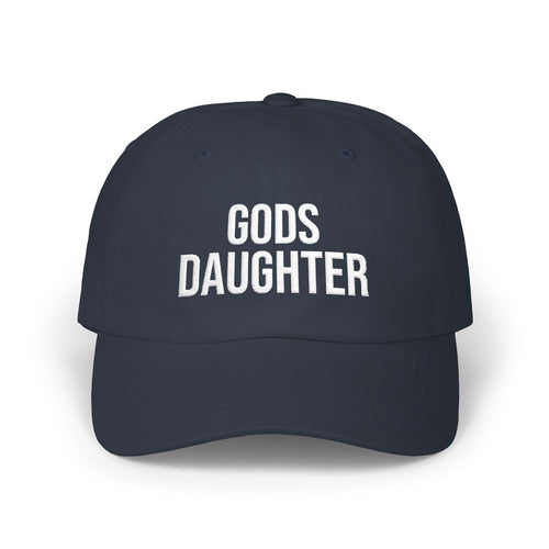 Gods Daughter - Dad Cap- Embroidery