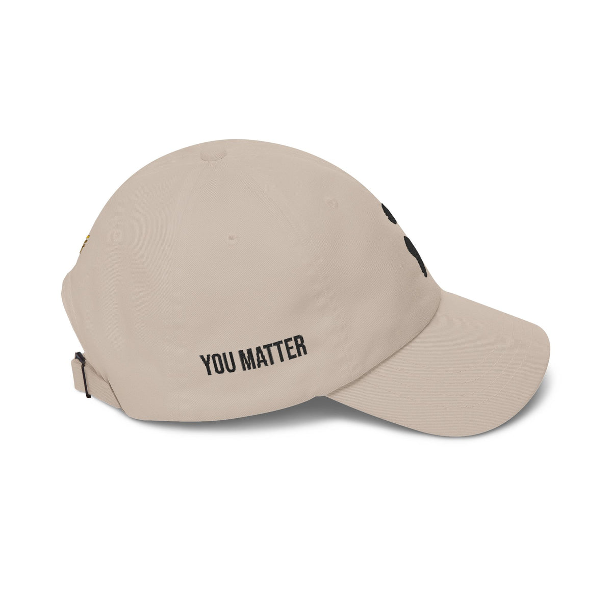 YOU MATTER Semicolon Dad Cap- Embroidery