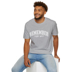 Remember Your Why T-Shirt — Motivational Graphic Tee