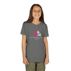Nothing is impossible - Letty's HE CAN Heal Cancer Youth T-shirt