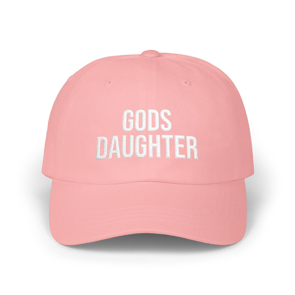 Gods Daughter - Dad Cap- Embroidery