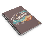 Breathe Spiral Notebook