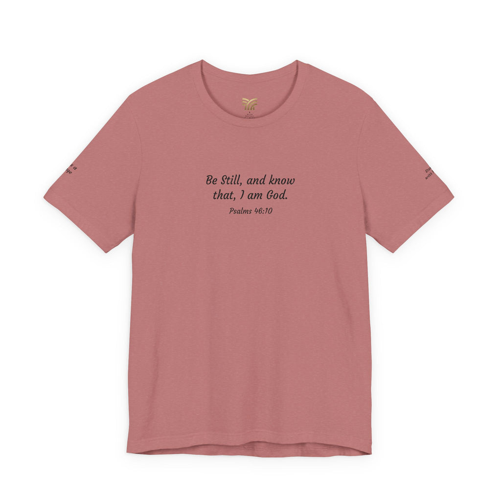 Be still: Standing with Hannah Embroidery