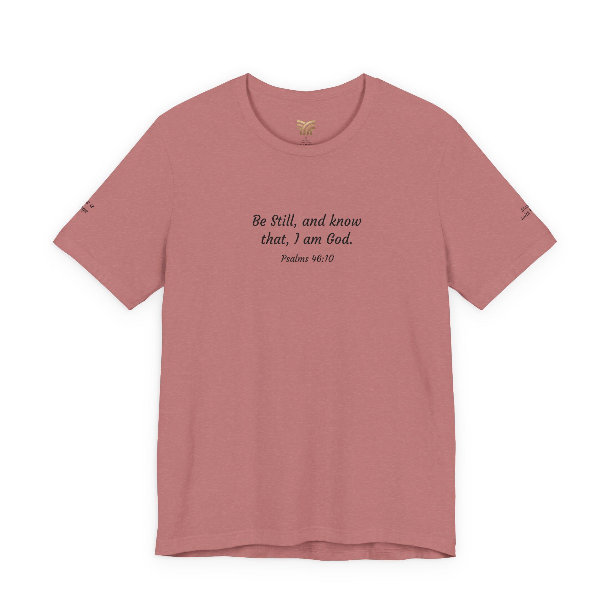 Be still: Standing with Hannah Embroidery