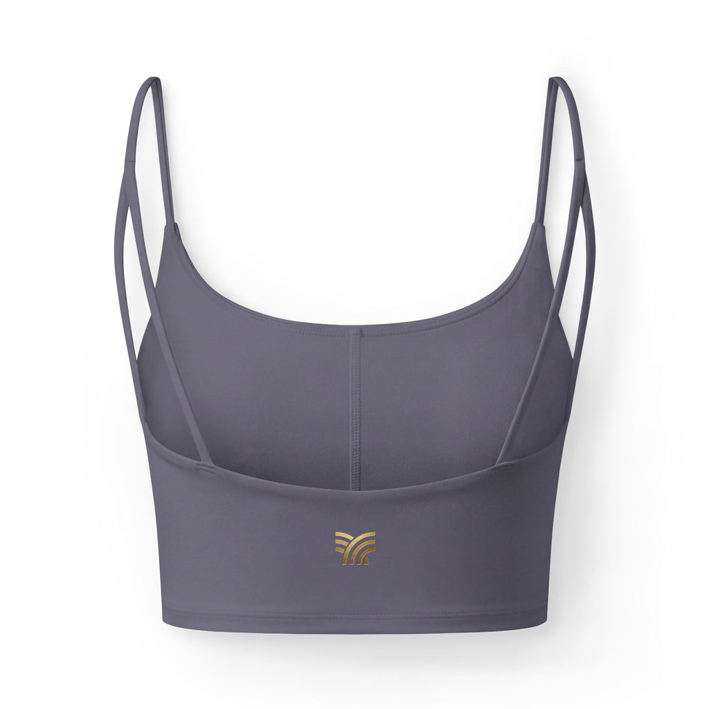 Luxe Strappy Crop Bra