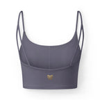 Luxe Strappy Crop Bra