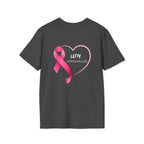 Heal Cancer T-Shirt (Luke 1:37)