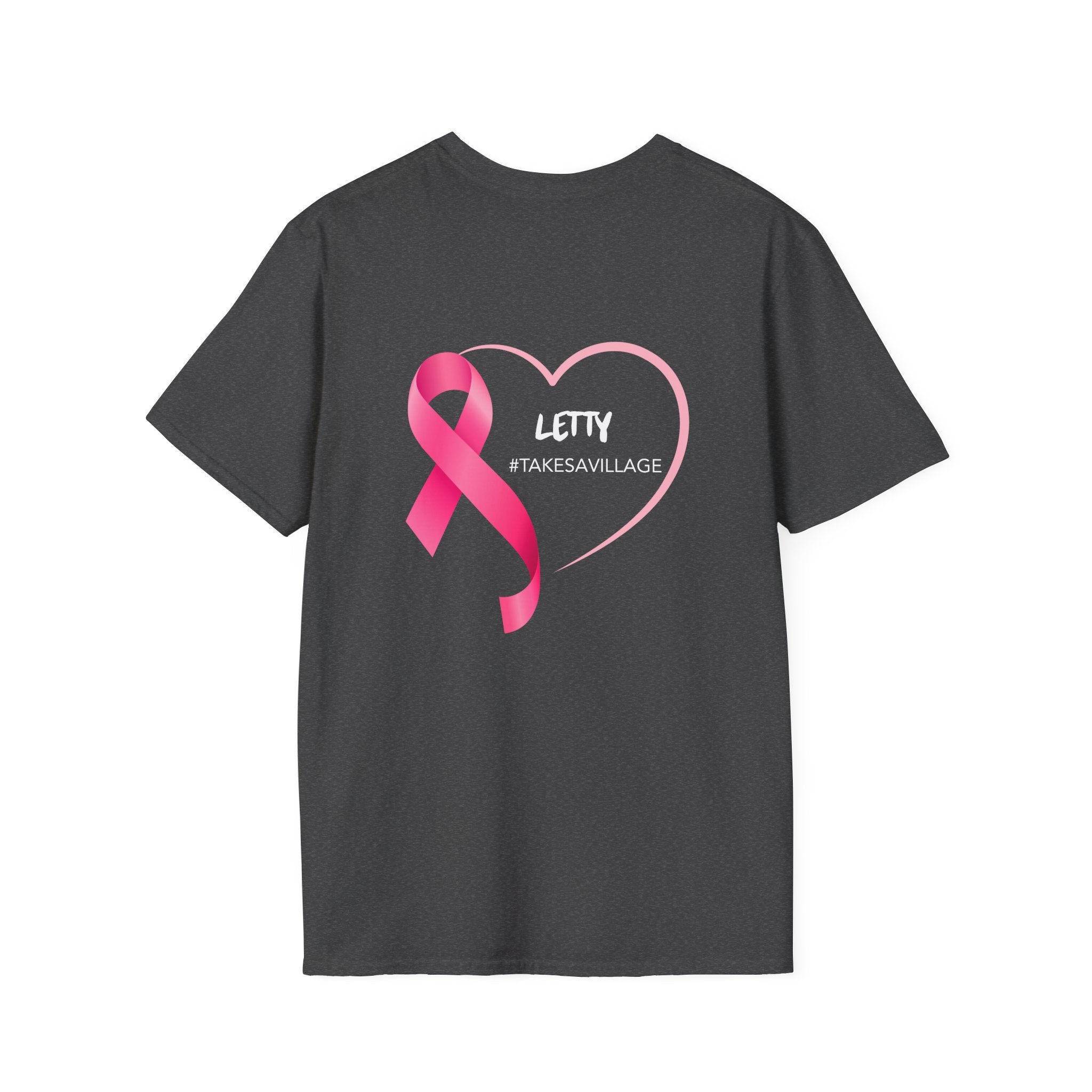 Heal Cancer T-Shirt (Luke 1:37)