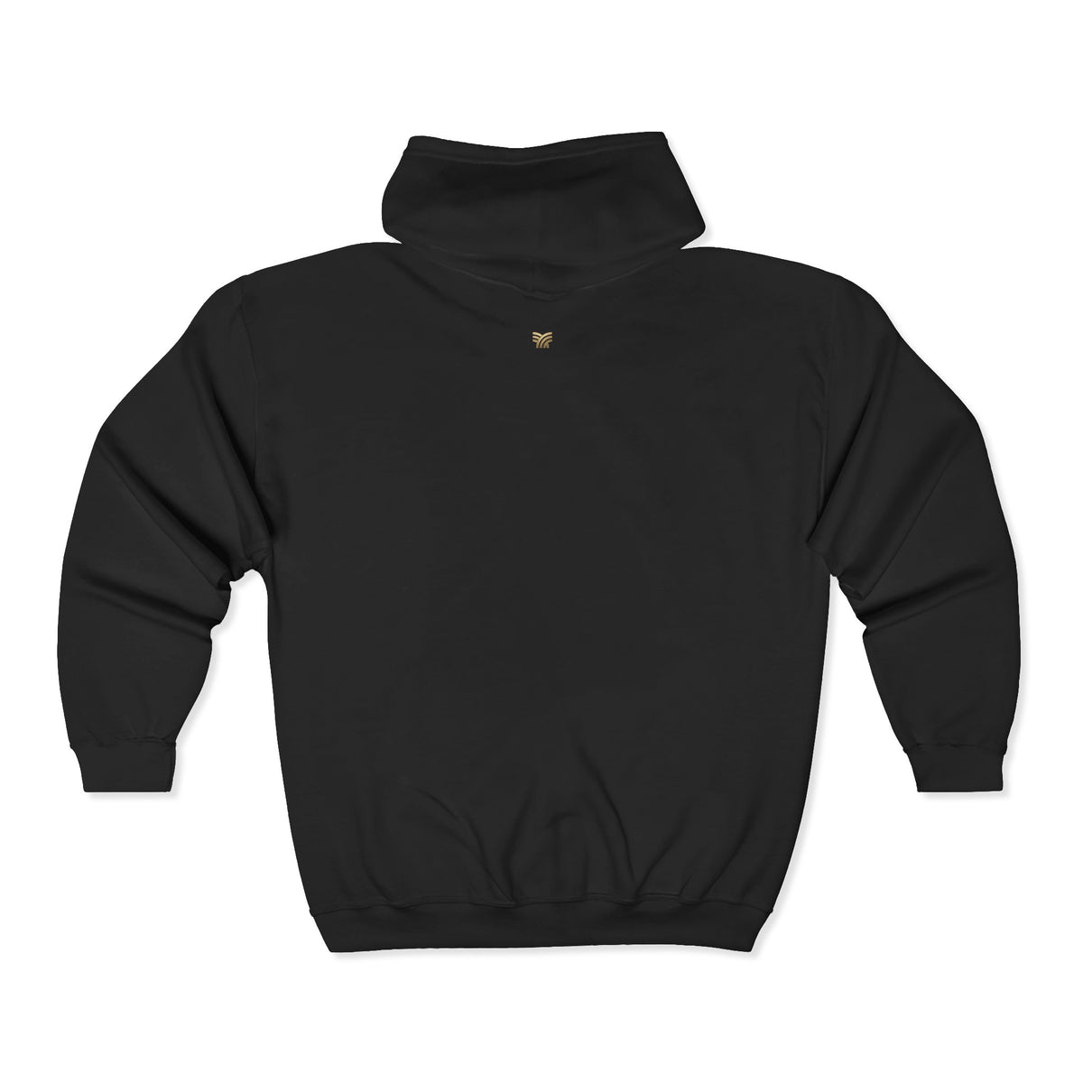 Mens Mental Health Matters Zip Hoodie — Awareness Full-Zip Sweatshirt