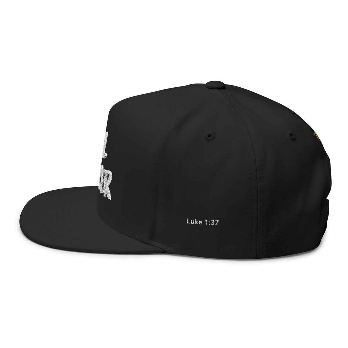 Stand with Letty Flat Bill Hat
