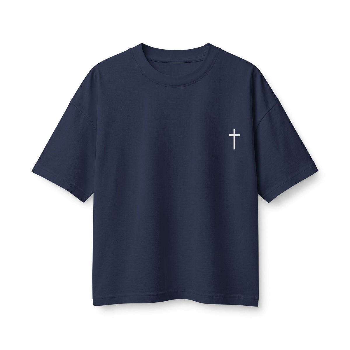 Shine Bright Women's Tee — Inspirational Cross Graphic Crop T-Shirt