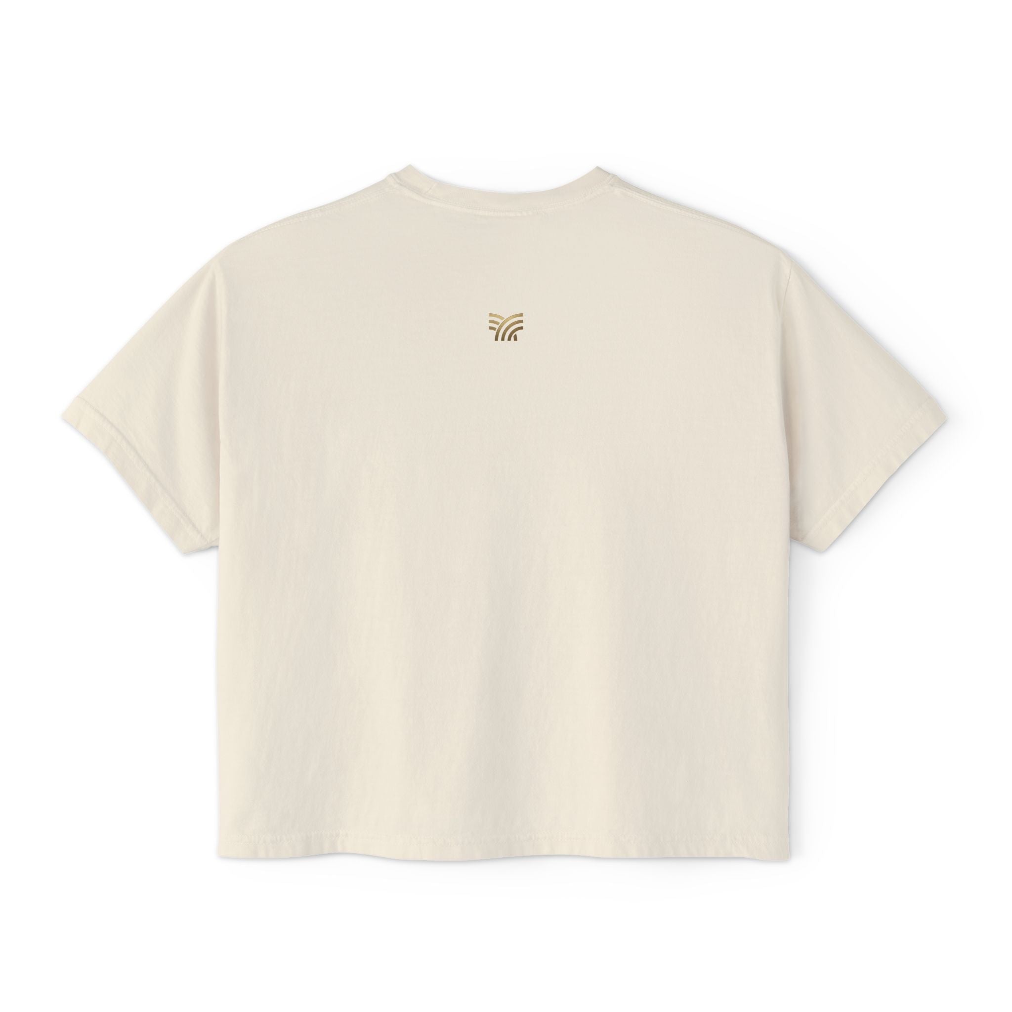 I am Loved Crop T‑Shirt