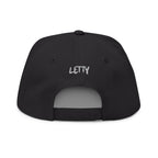 Stand with Letty Flat Bill Hat- Embroidery