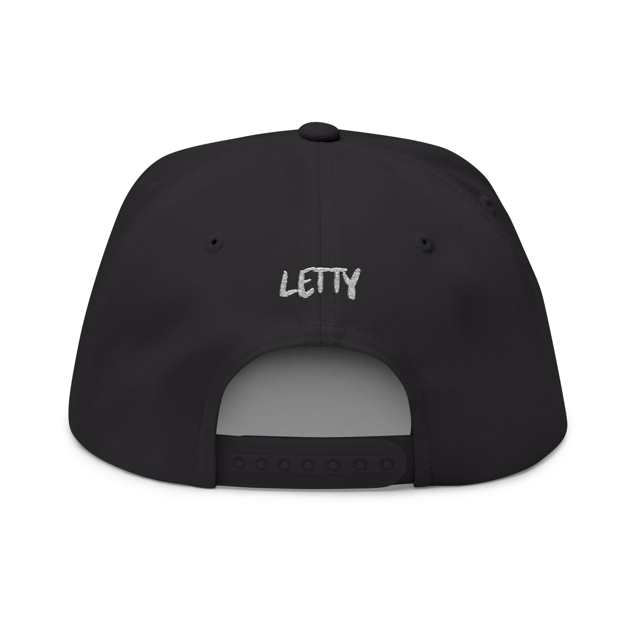 Stand with Letty Flat Bill Hat- Embroidery
