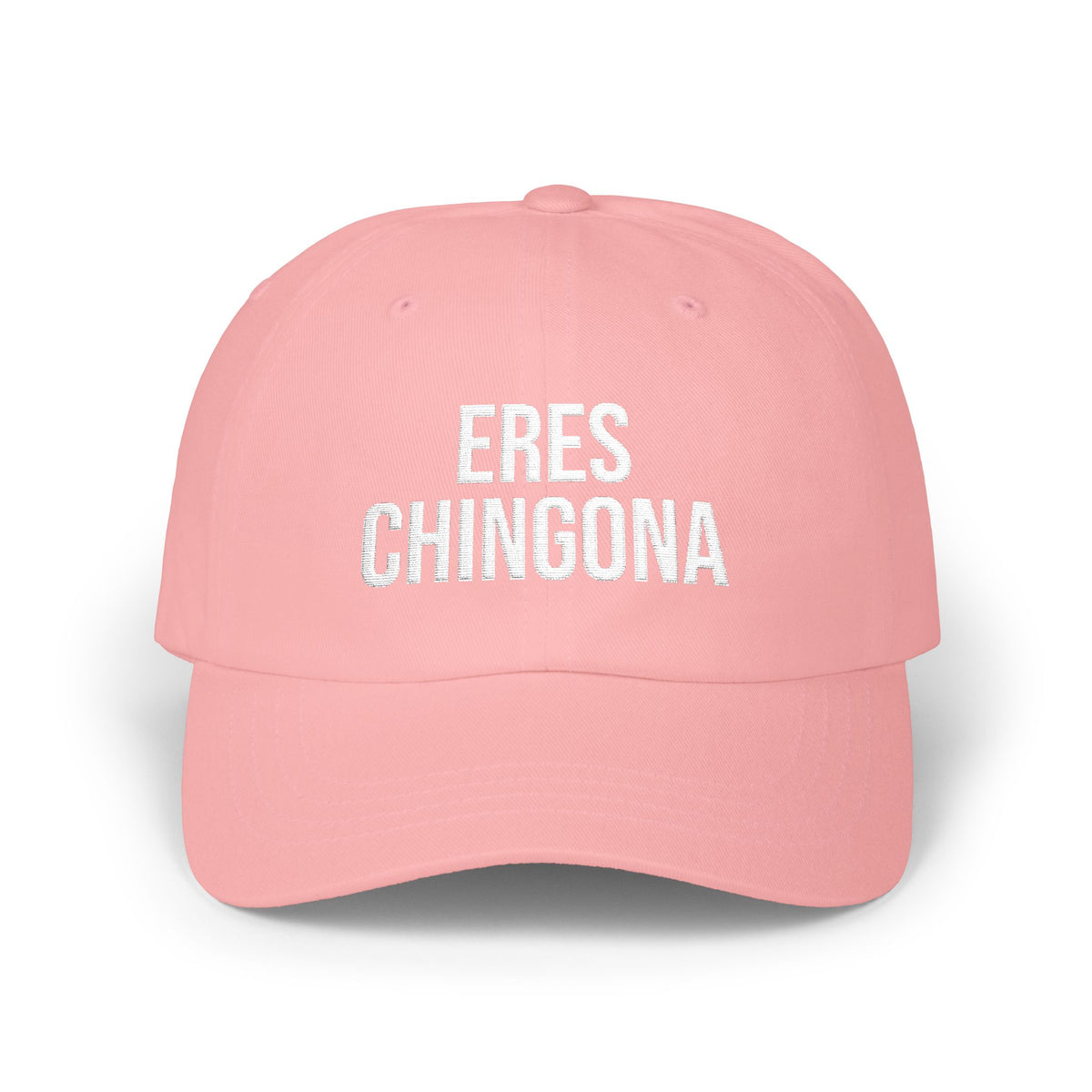 Eres Chingona Dad Cap- Embroidery