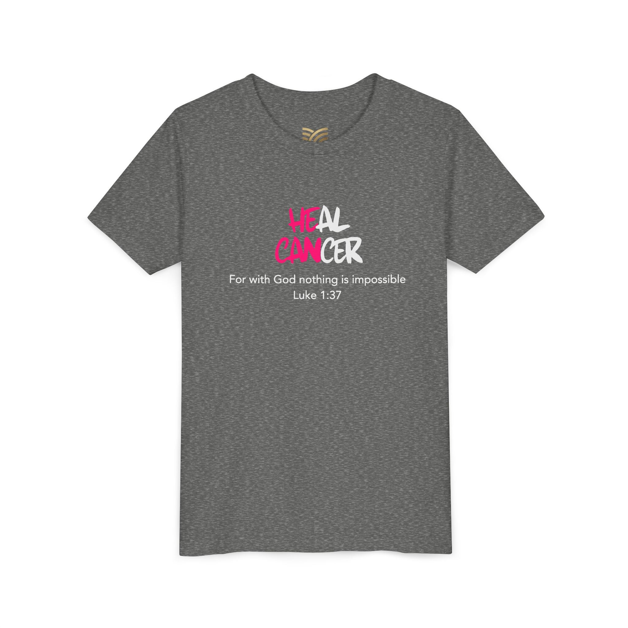 Nothing is impossible - Letty's HE CAN Heal Cancer Youth T-shirt