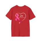 Heal Cancer T-Shirt (Luke 1:37)