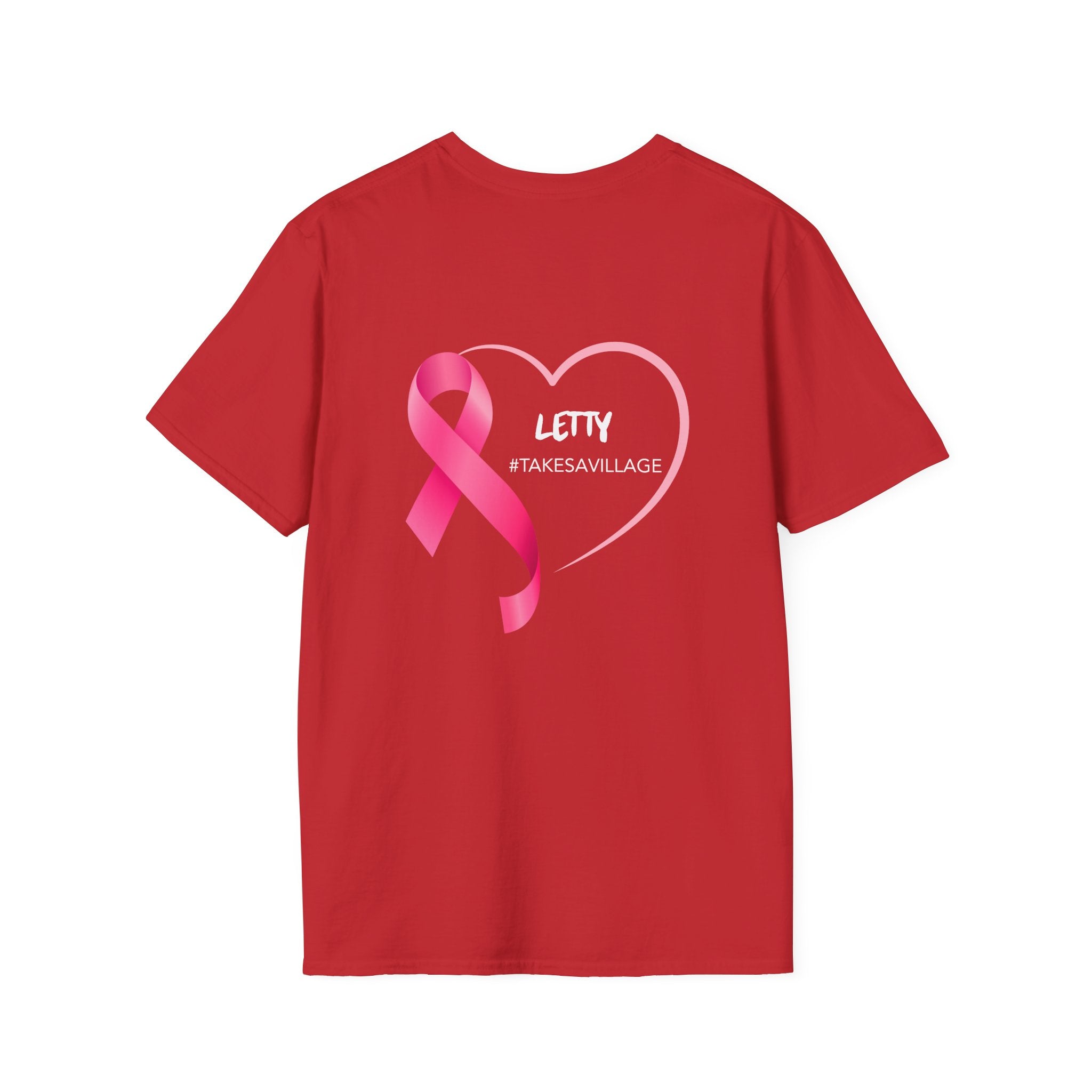 Heal Cancer T-Shirt (Luke 1:37)