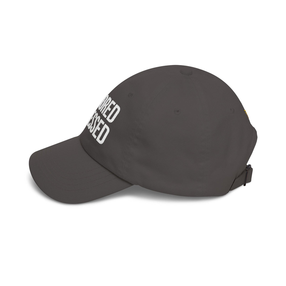 Flavored and Blessed Hat- Embroidery